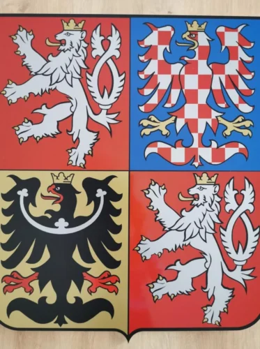 plastový Velký státní znak