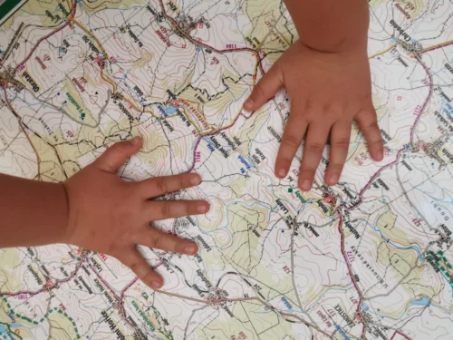 mapa města Chýnov