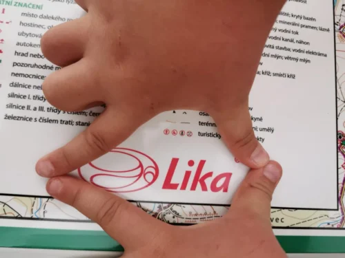 turistická mapa města Chýnov