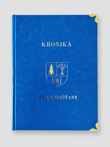 kronika obce Chrášťany
