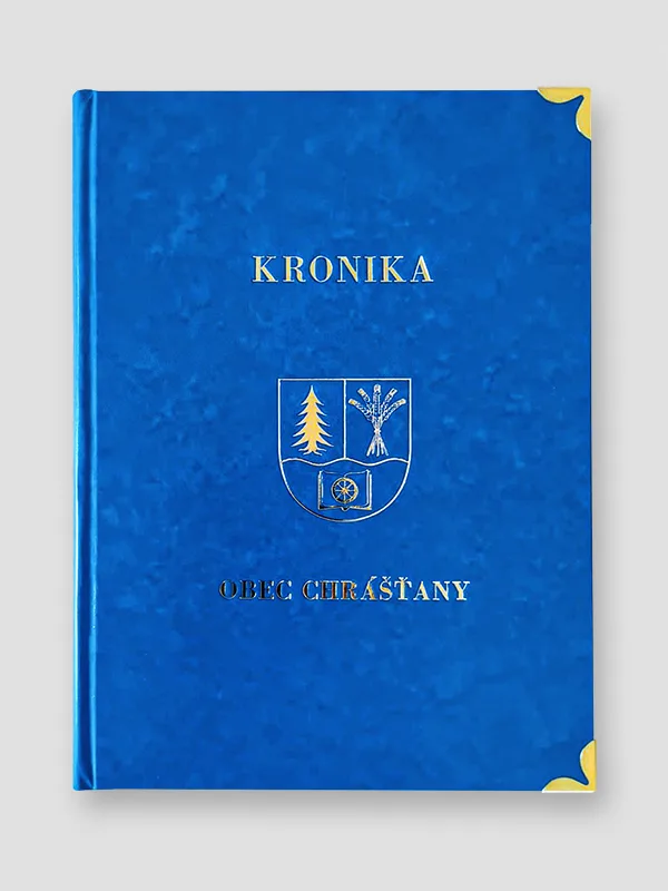 kronika obce Chrášťany