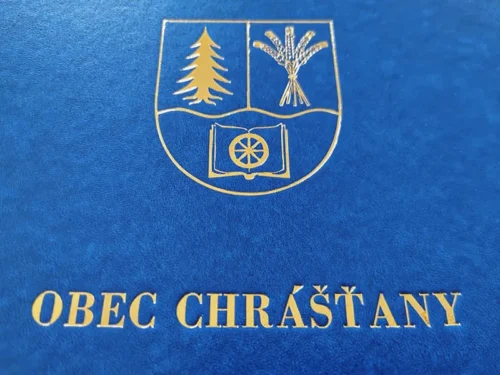 kronika obce Chrášťany