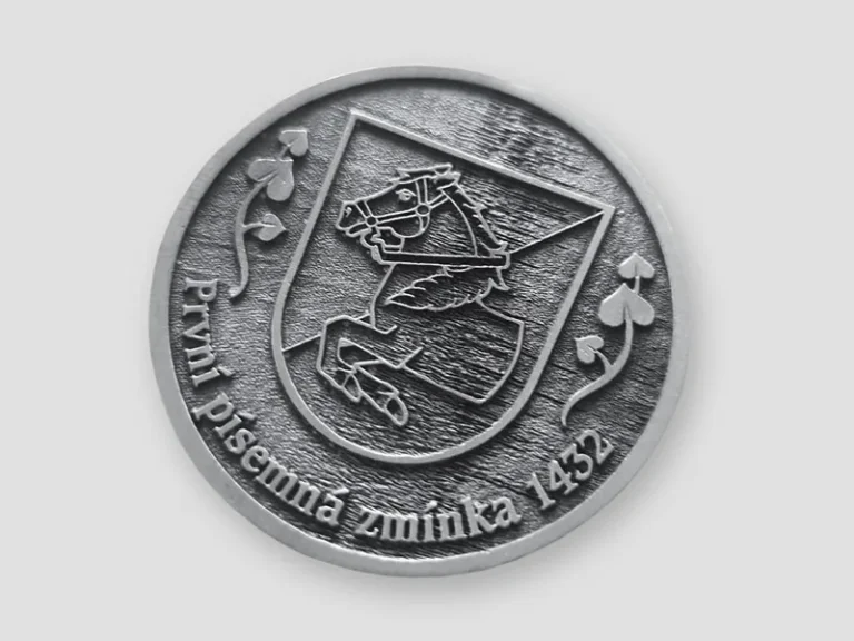 medaile Dříteň