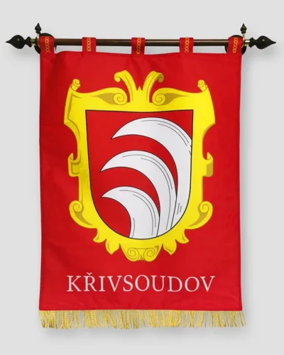 znak tištěný Křivsoudov