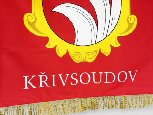 znak tištěný Křivsoudov