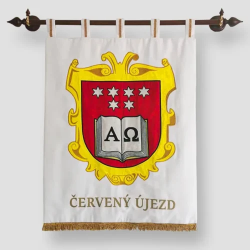 znak Červený Újezd
